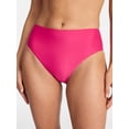 thumbnail image 1 of Time and Tru Women's and Women's Plus Mid Rise Bikini Bottoms, Sizes XS-3X, 1 of 5