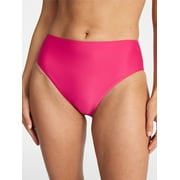 Time and Tru Women's Mid Rise Bikini Bottoms, Sizes XS-3X