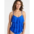 thumbnail image 1 of Time and Tru Women's and Women's Plus Size Tankini Top, Sizes XS-3X, 1 of 5