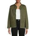 thumbnail image 1 of Time and Tru Field Lightweight Cotton, Outerwear Jacket (Women's), 1 of 5