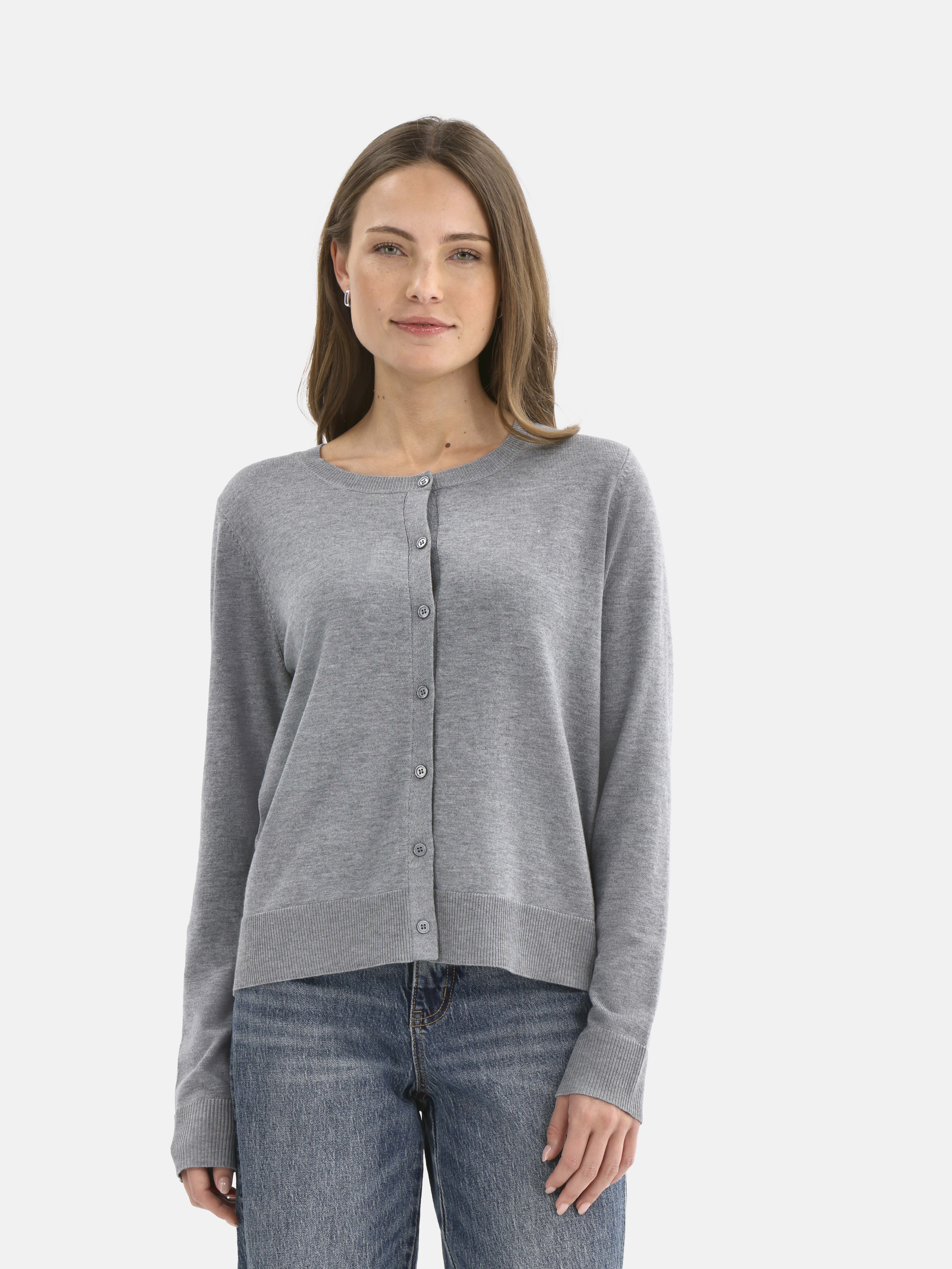 Time and Tru Women’s Fine Gauge Cardigan Sweater, Lightweight, Size XS-XXXL