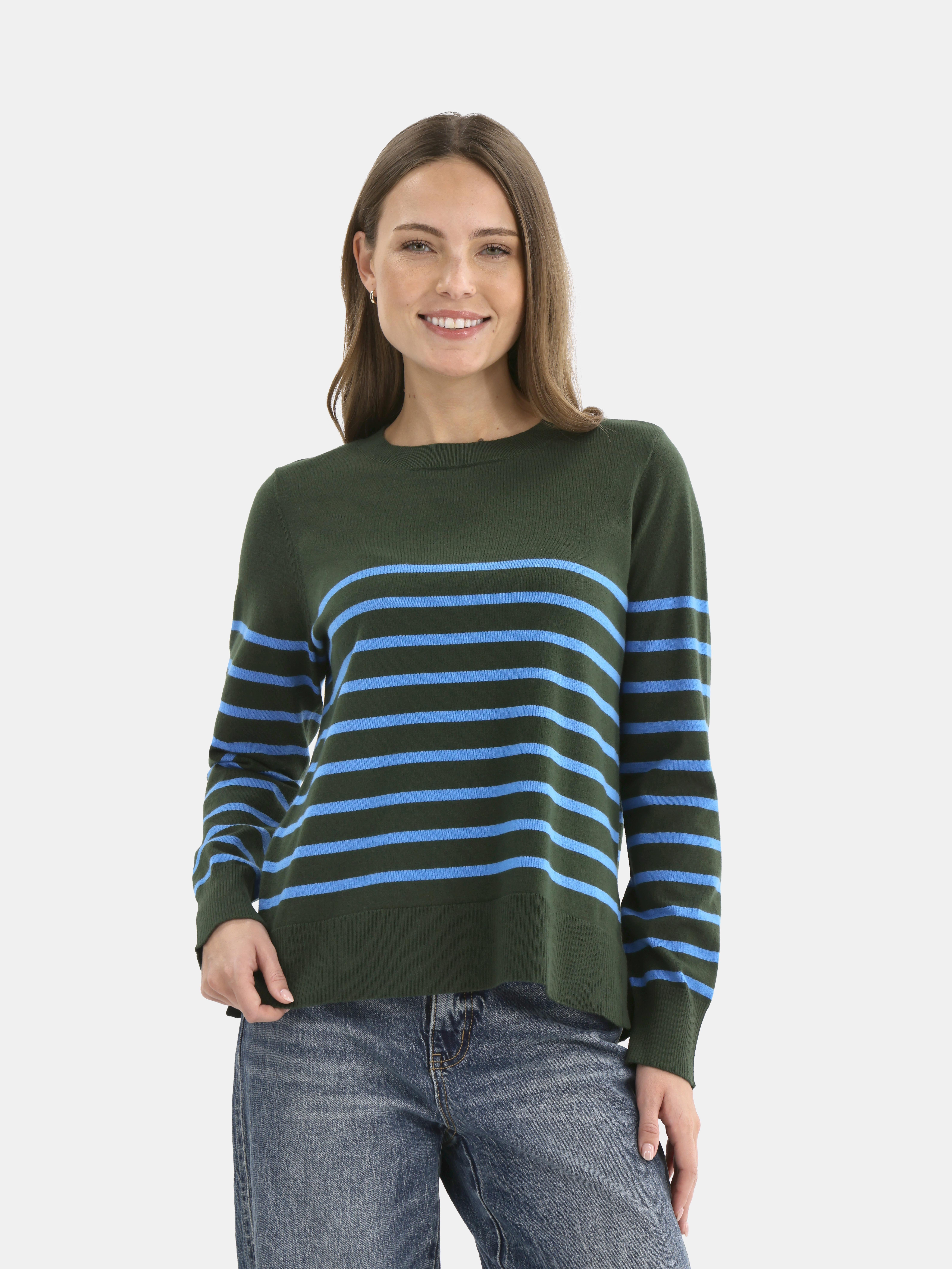 Time and Tru Women’s Fine Gauge Pullover Sweater, Lightweight, Sizes XS-XXXL