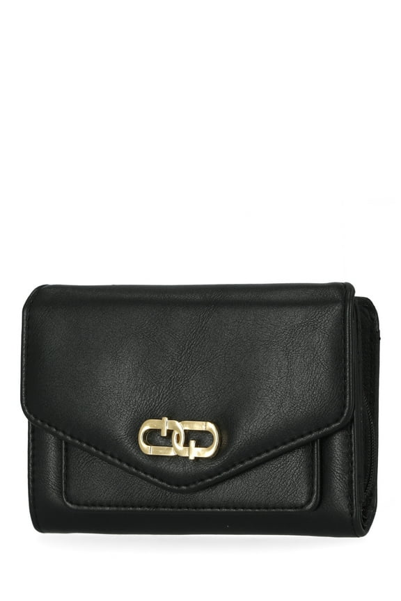Women's Tessa Indexer Wallet, Black