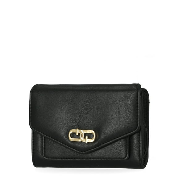 Women's Tessa Indexer Wallet, Black