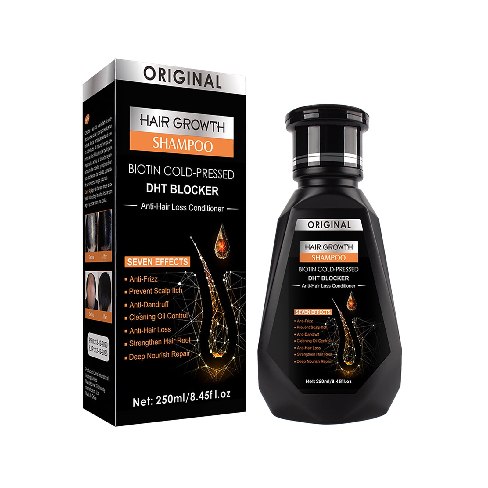 Time and Tru Ginger Shampoo Cleaning, Dandruff Removing, Hair Fixing And Hair Care 250ml