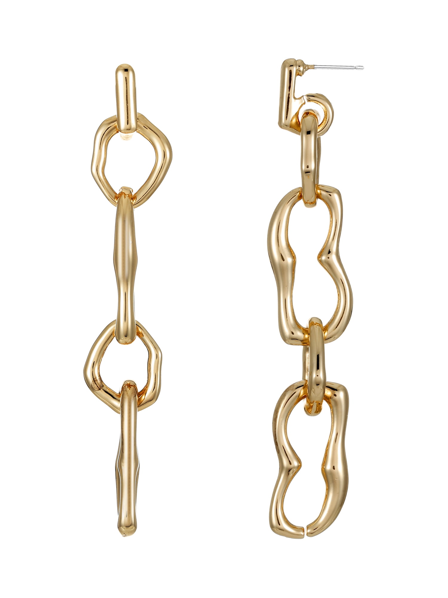 Time and Tru Gold Everyday Earring Set