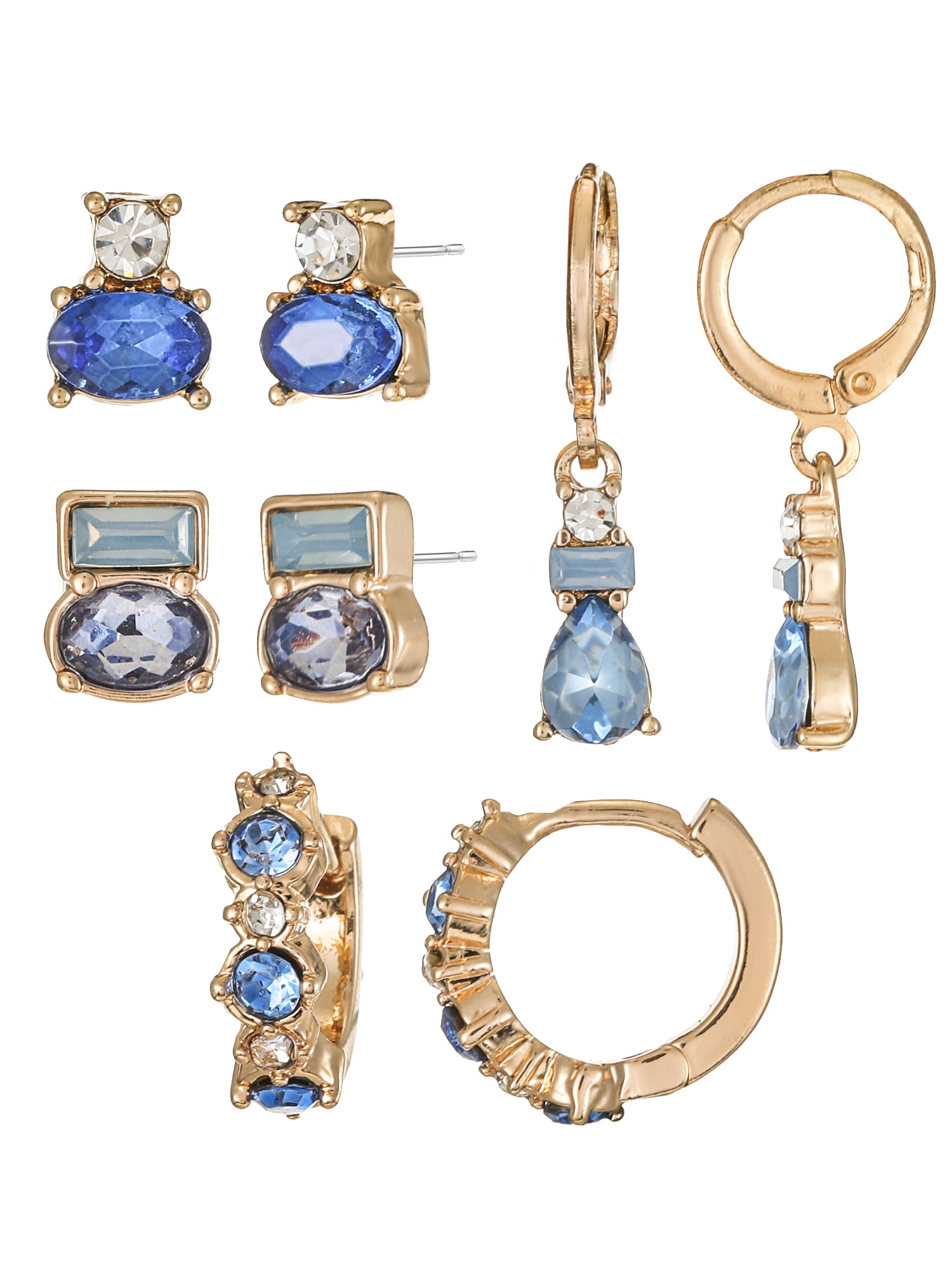 Time and Tru Goldtone Birthstone Earring Collectio