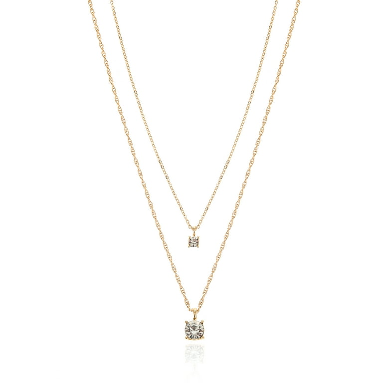 Birthstone necklaces at walmart discount