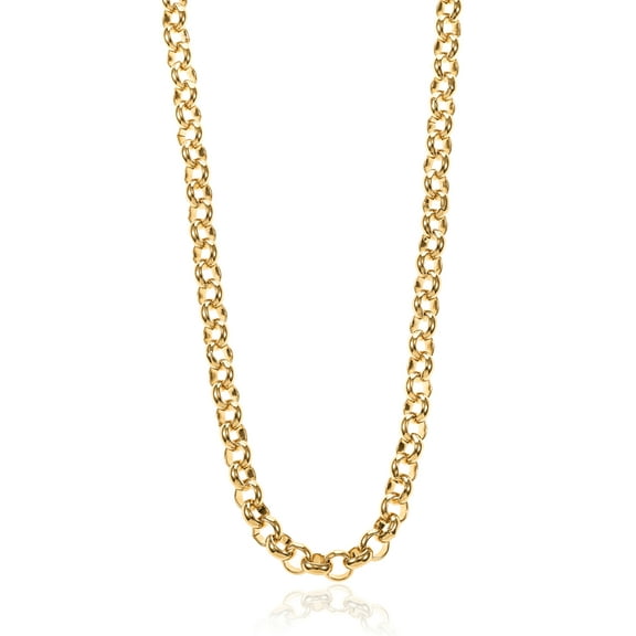 Time and Tru Goldtone Charm Chain Necklace, 1 Piece