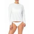 thumbnail image 1 of Time and Tru High Neck Nylon Spandex Rash Guard (Women's), 1 Count, 1 Pack, 1 of 3