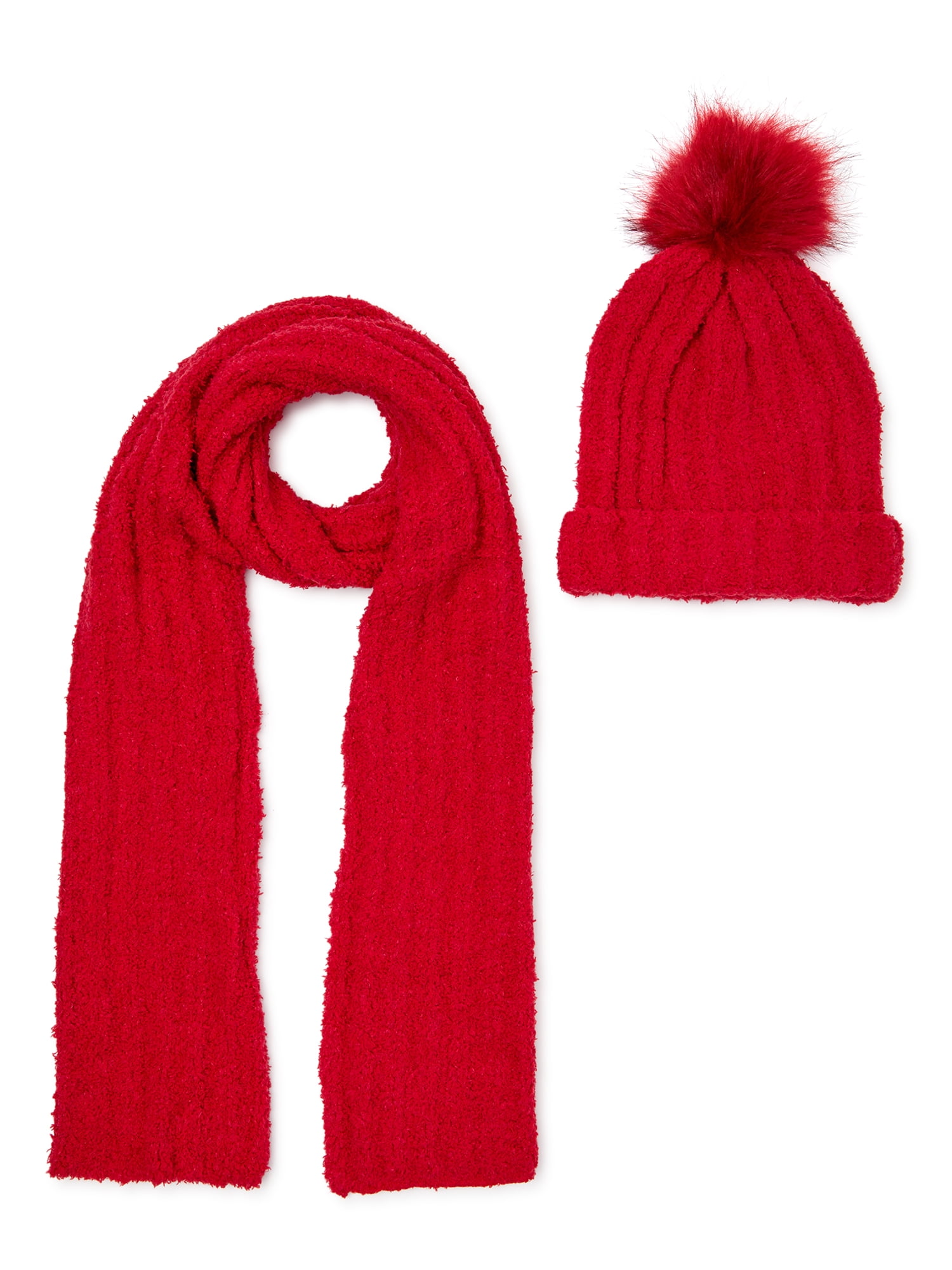 Walmart scarves cheap and hats