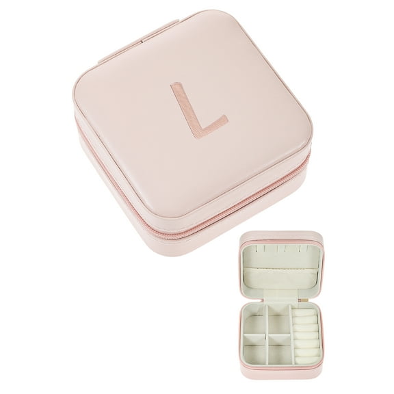 Time and Tru Jewelry Organizer, Initial L