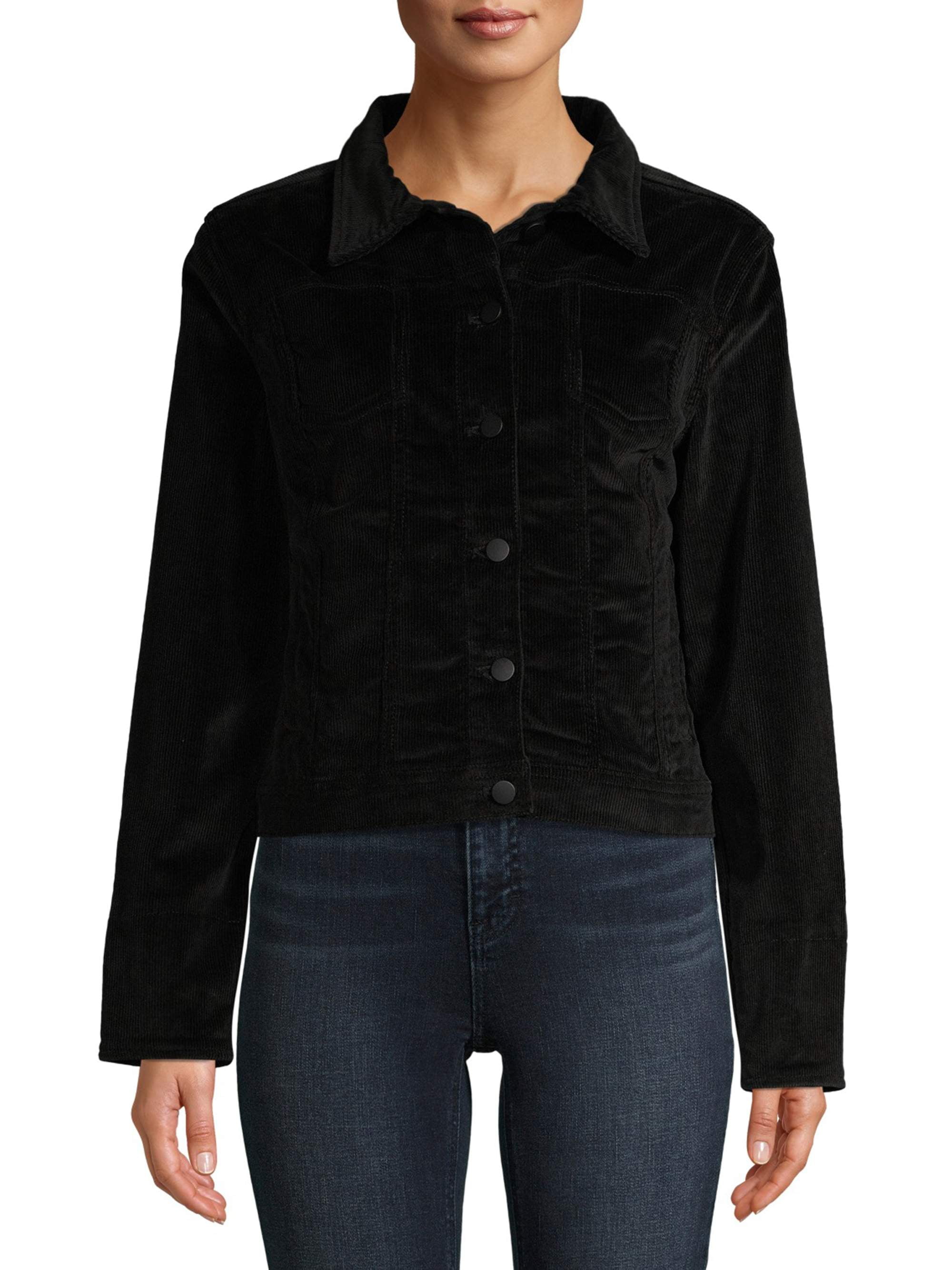 Time and Tru Ladies Corduroy Jacket