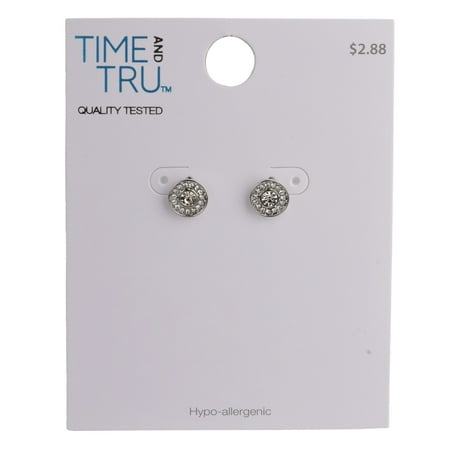 Time and Tru Ladies Earrings