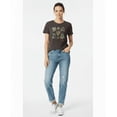 thumbnail image 1 of Time and Tru, Ladies' Graphic T-Shirt, Sweet Fruits, Sizes XS-3XL, 1 of 3