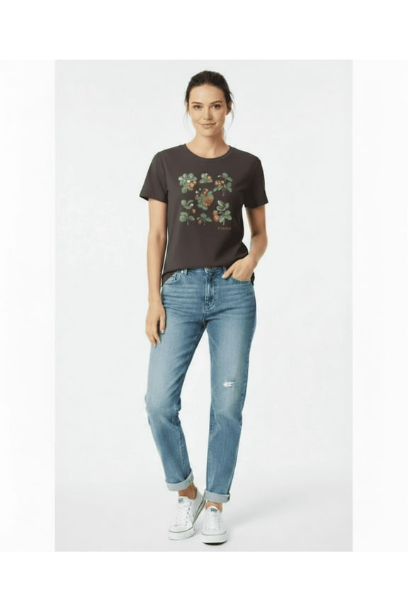 , Ladies' Graphic T-Shirt, Sweet Fruits, Sizes XS-3XL