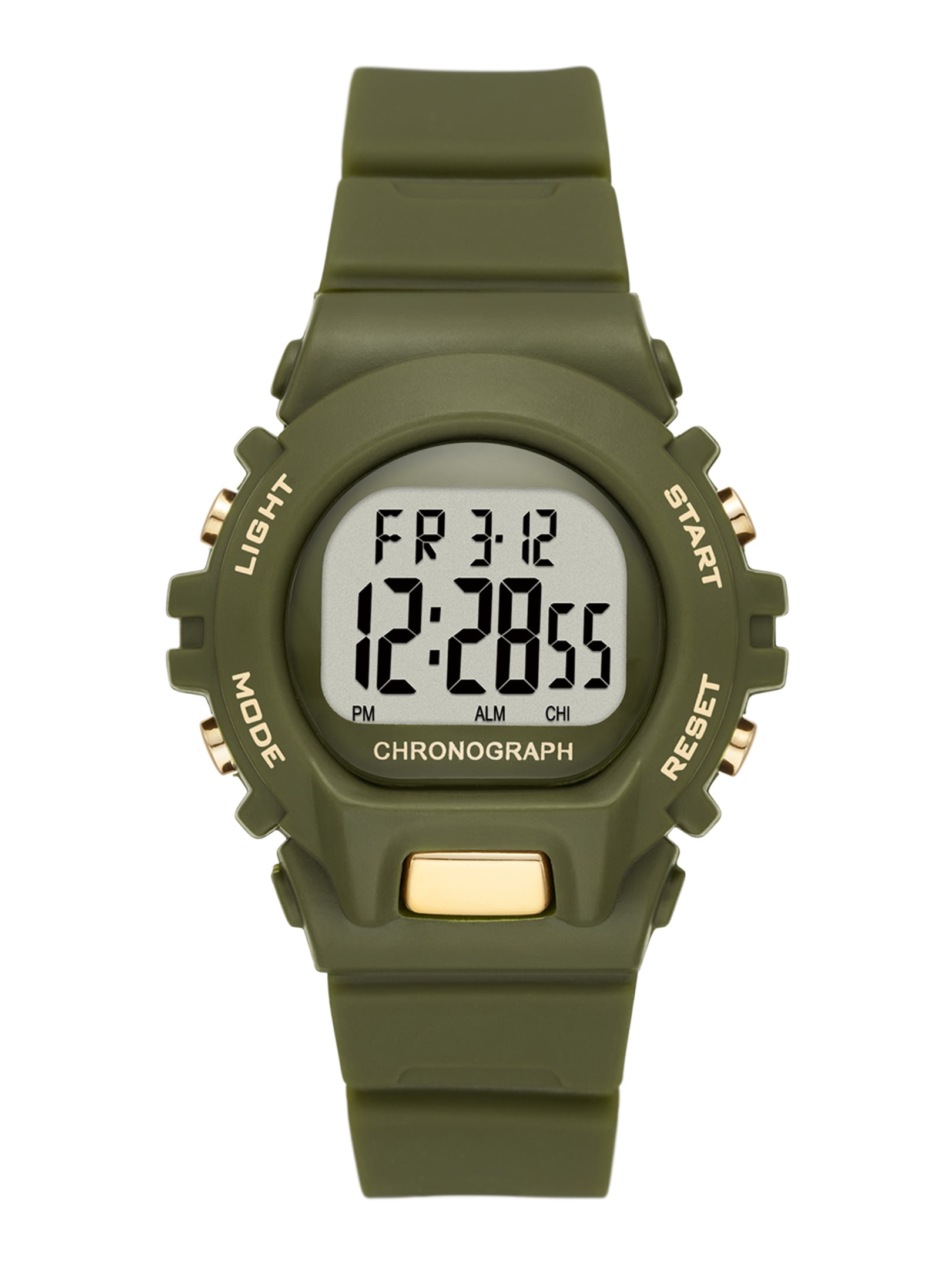 Time and tru ladies digital watch instructions sale