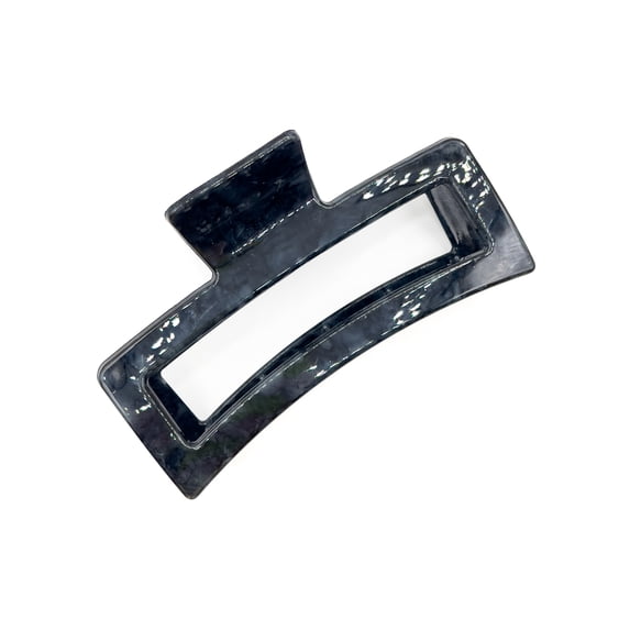 Time and Tru Large Claw Clip, Black