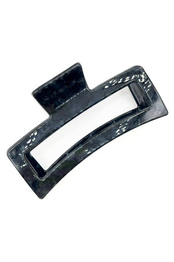 Large Claw Clip, Black