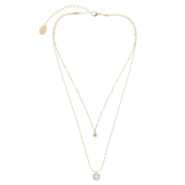 Egan | Gold-Tone Key Box Chain Necklace