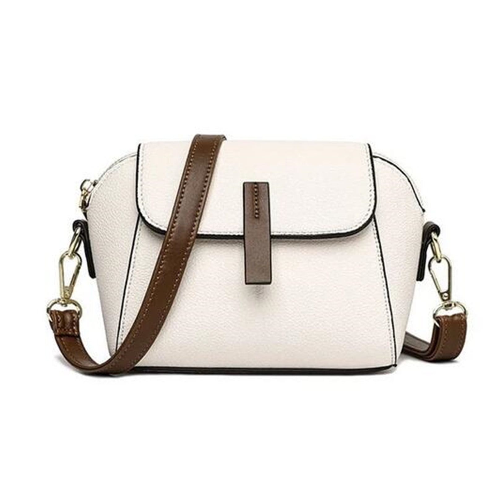 Time and Tru Light Luxury Soft Leather Trendy And Versatile Crossbody
