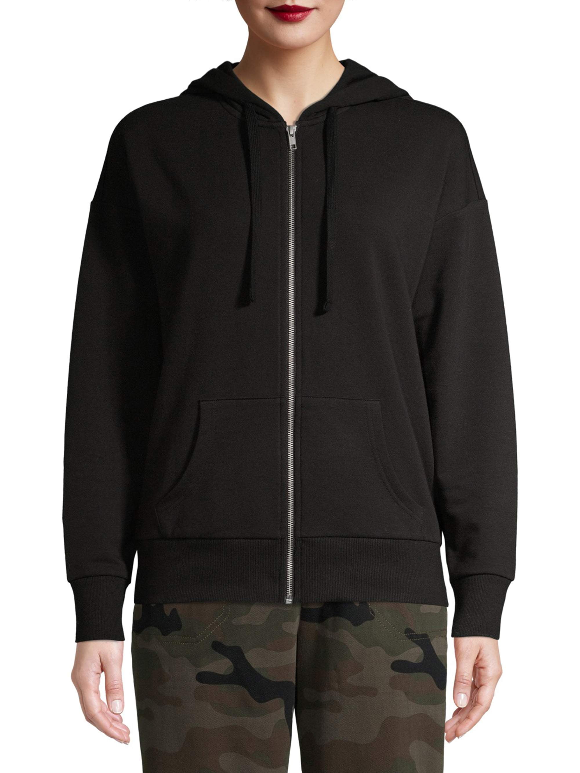 Polyester spandex hoodie deals