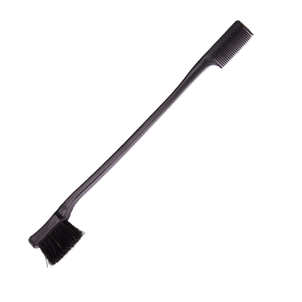 Time and Tru Makeup Brushes New Doubleended Brow Brush Hair Cut Style