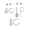 thumbnail image 1 of Time and Tru March DaffodilEarring Pack Silvertone, 1 of 4