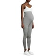 thumbnail image 1 of Time and Tru Maternity Essential Legging, Sizes S-XXL, 1 of 5