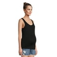 thumbnail image 1 of Time and Tru Maternity Essentials Non Shirred Tank, Sizes S-XXL, 1 of 6