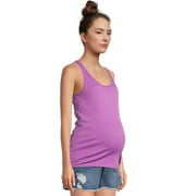 Time and Tru Maternity Essentials Non Shirred Tank, Sizes S-XXL
