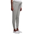 thumbnail image 1 of Time and Tru Maternity Knit Joggers with Waist Tie, 1 of 6
