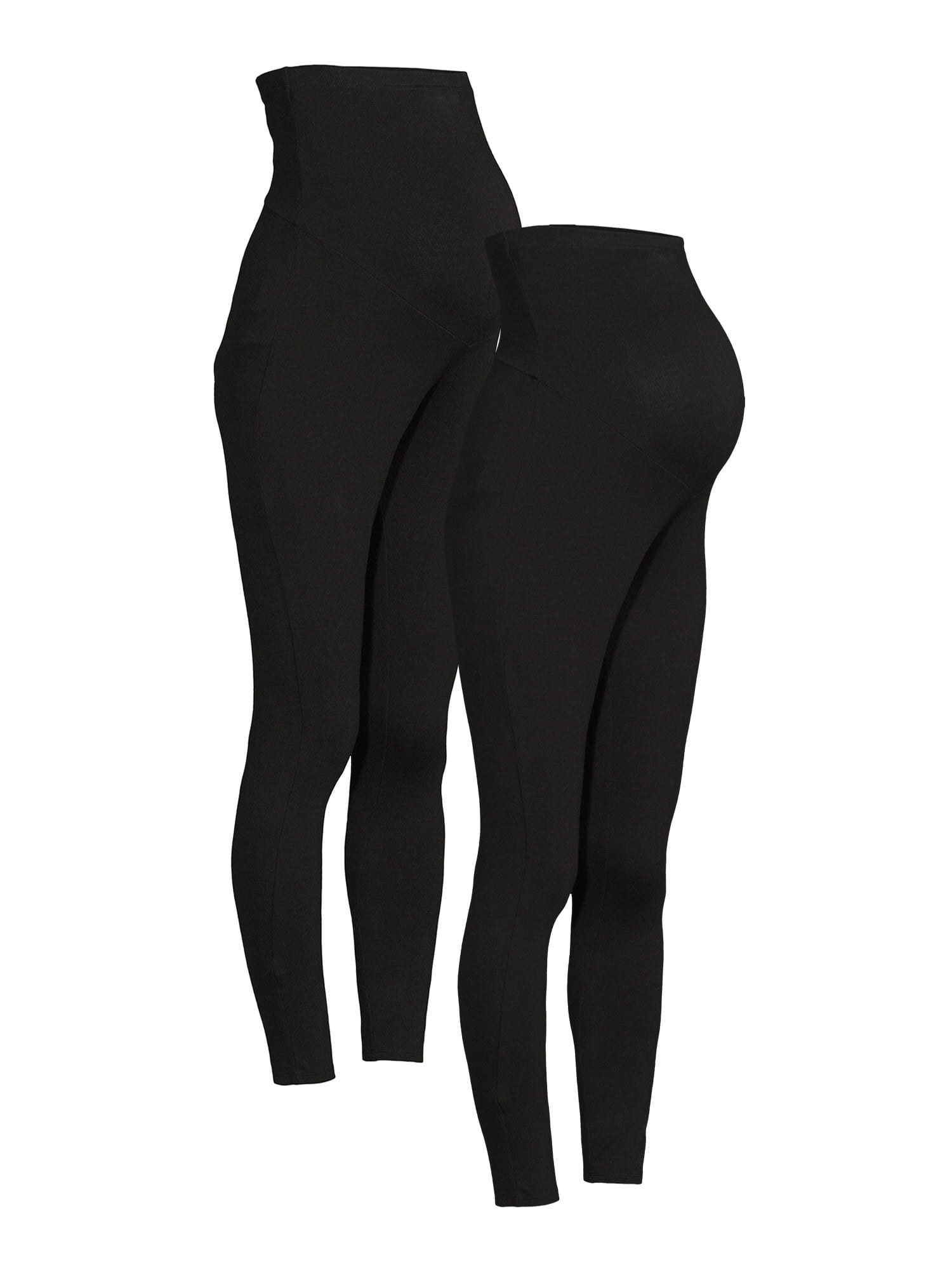 Time and Tru Maternity Leggings 2pack