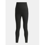 Time and Tru Women's Maternity Leggings, 27" Inseam, Sizes S-XXL