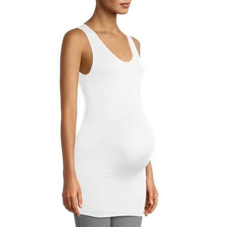 Time and Tru Maternity Seamless Tank Top
