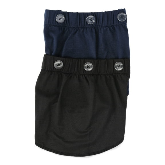 Time and Tru Maternity Women's Adjustable Button Pants Extenders, 2-Pack