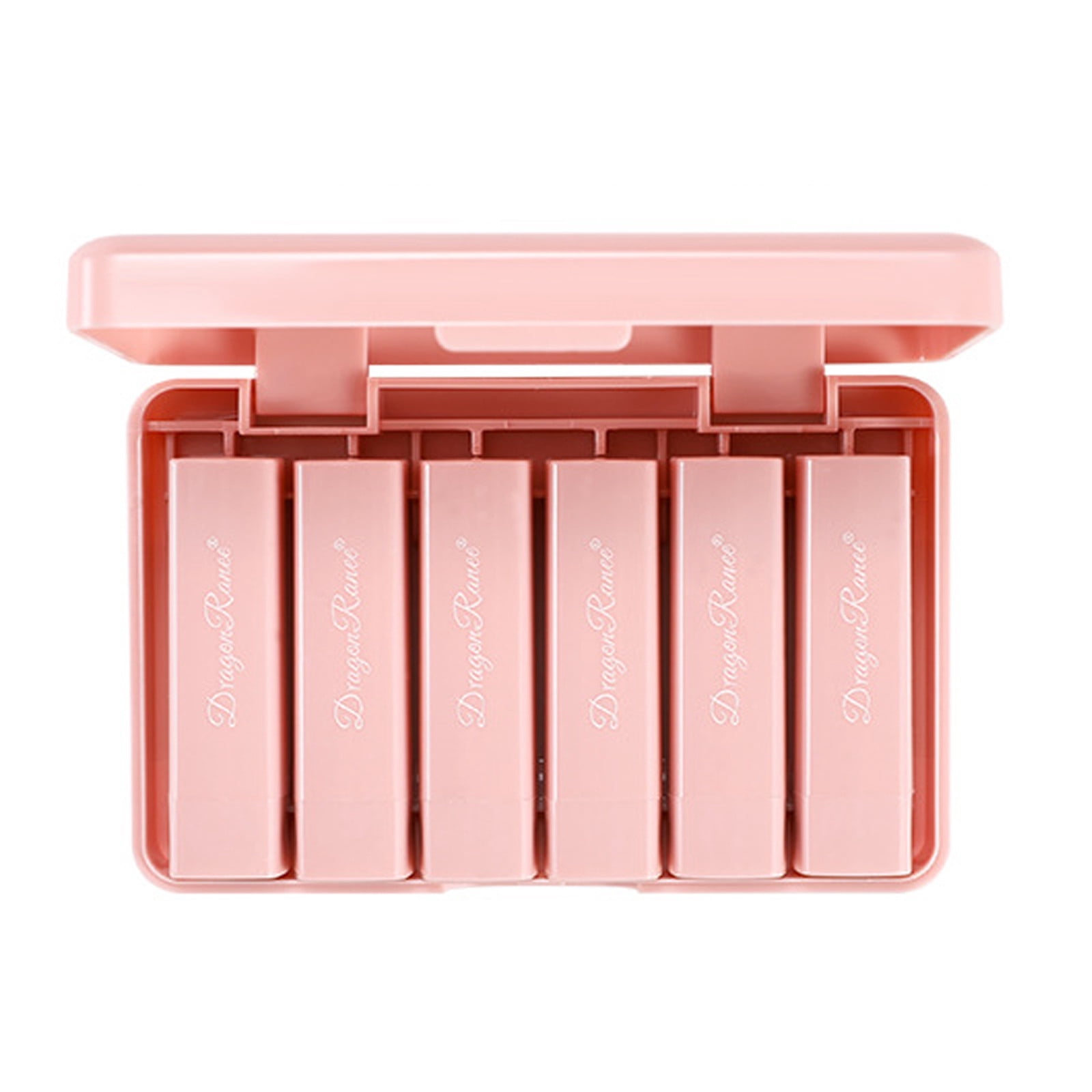 Time and Tru Matte Lipstick 6 Colors Set Matte Cute And Not Easy To Dip