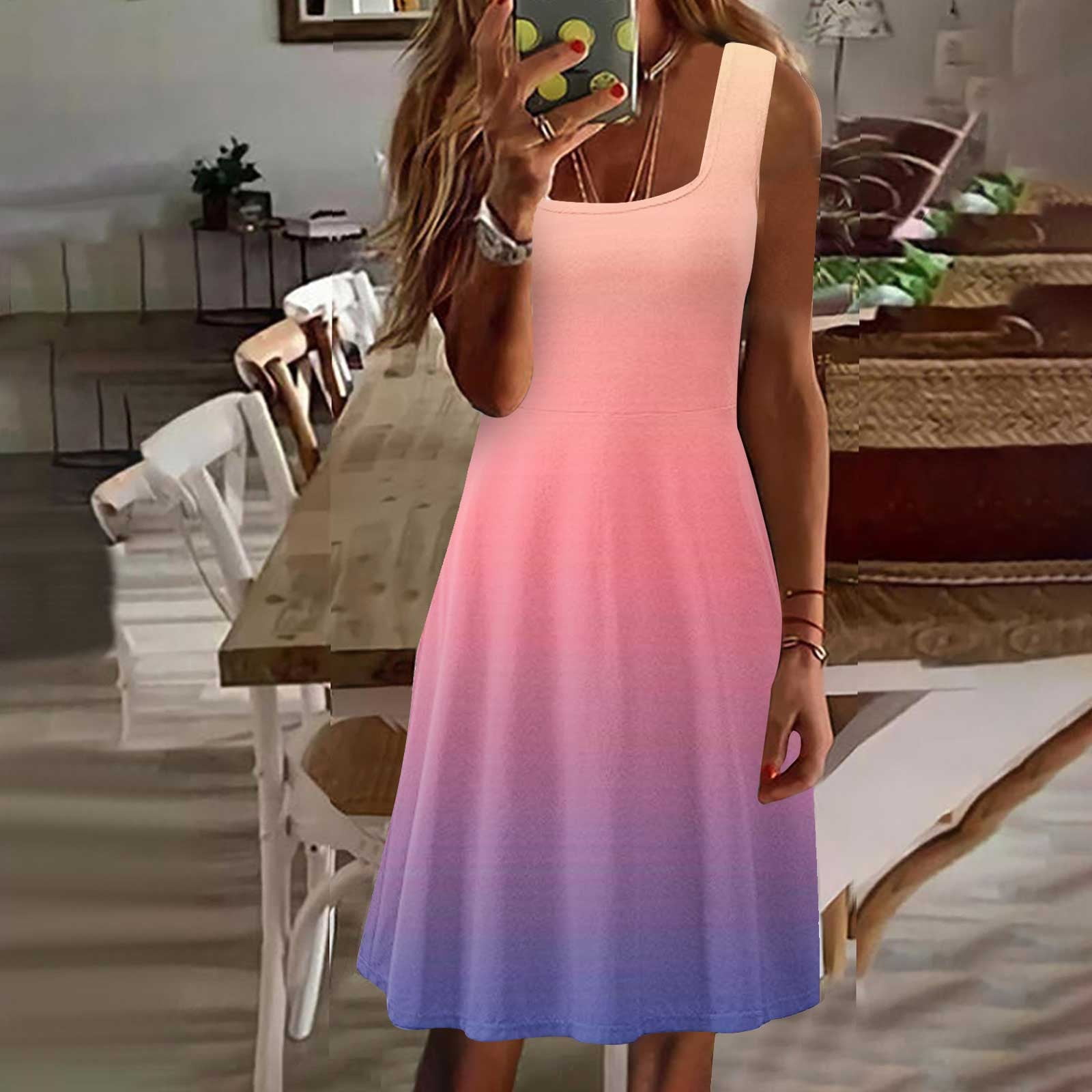 Time and tru summer dresses sales