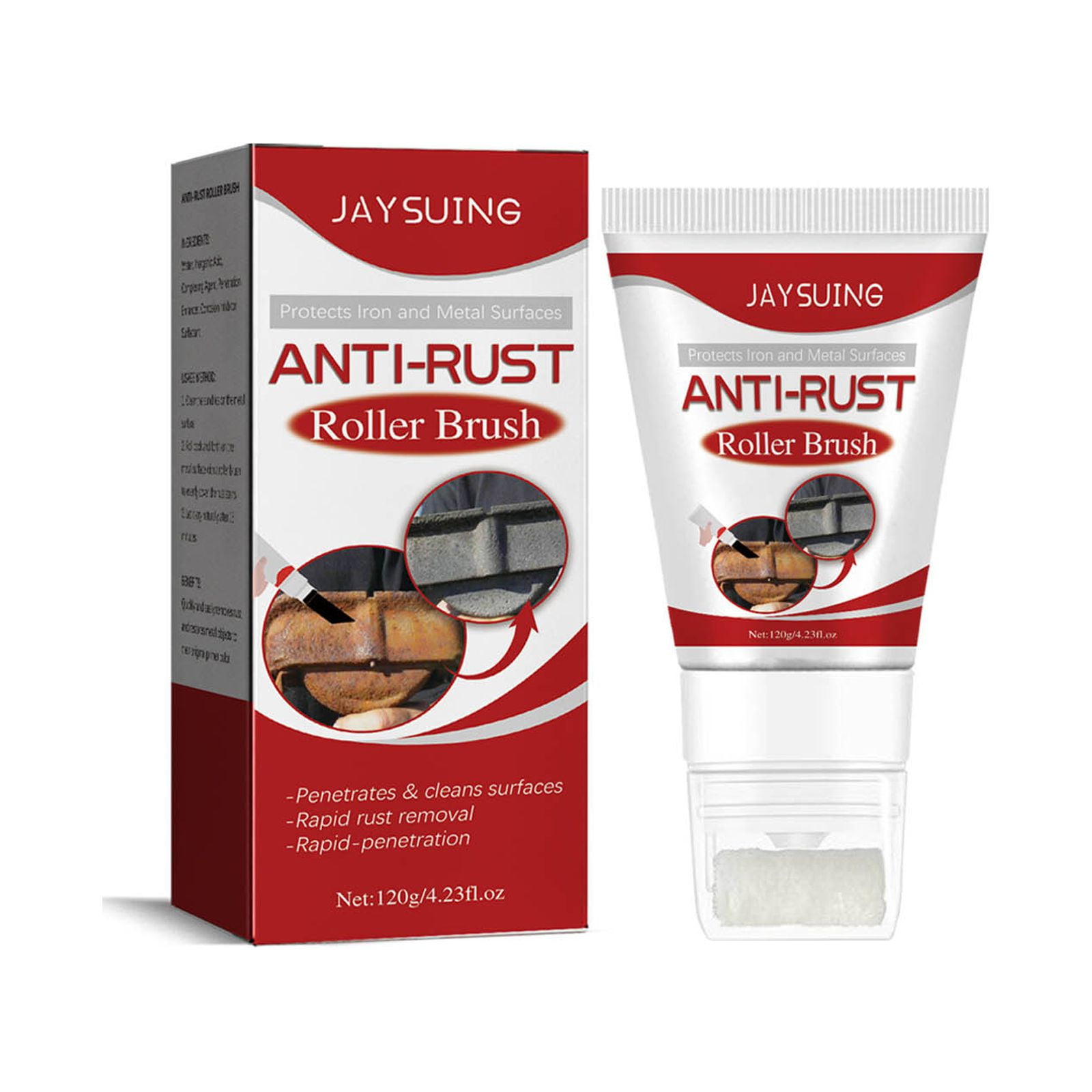 Time and Tru Metal Paint, Waterbased Metal Rust Prevention Paint, Iron