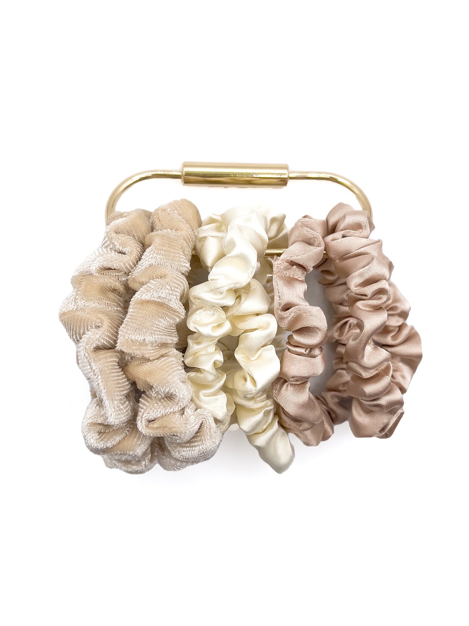 Time and Tru Mini Hair Ties on Keychain