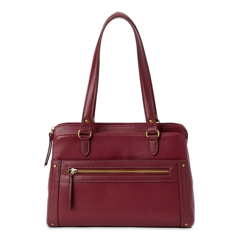 Satchel with sale compartments