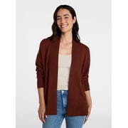 Time and Tru Open Front Cardigan Missy, size XS to XXXL