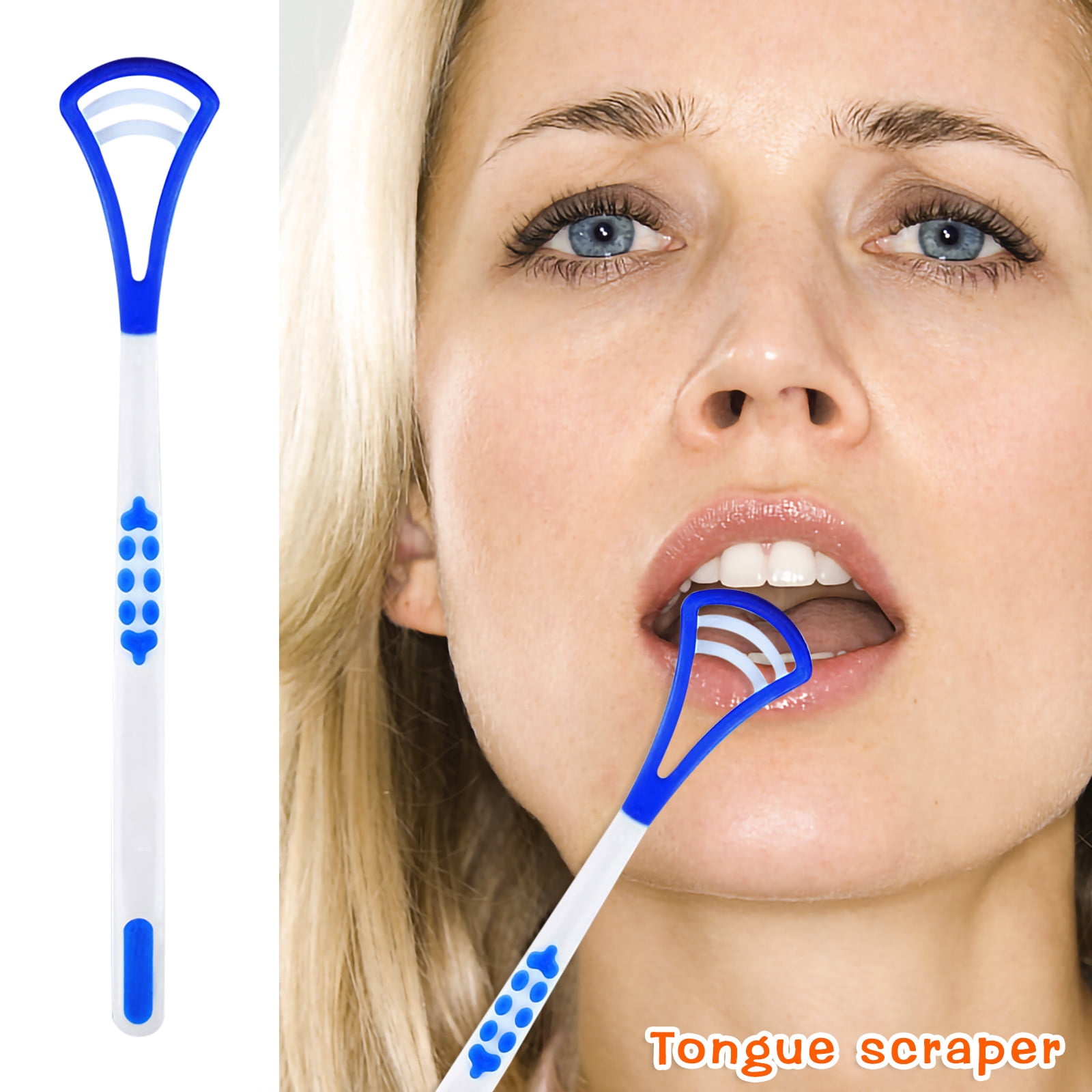 Time and Tru Personal Care Clearance Tongue Cleaner Stainless Tongue