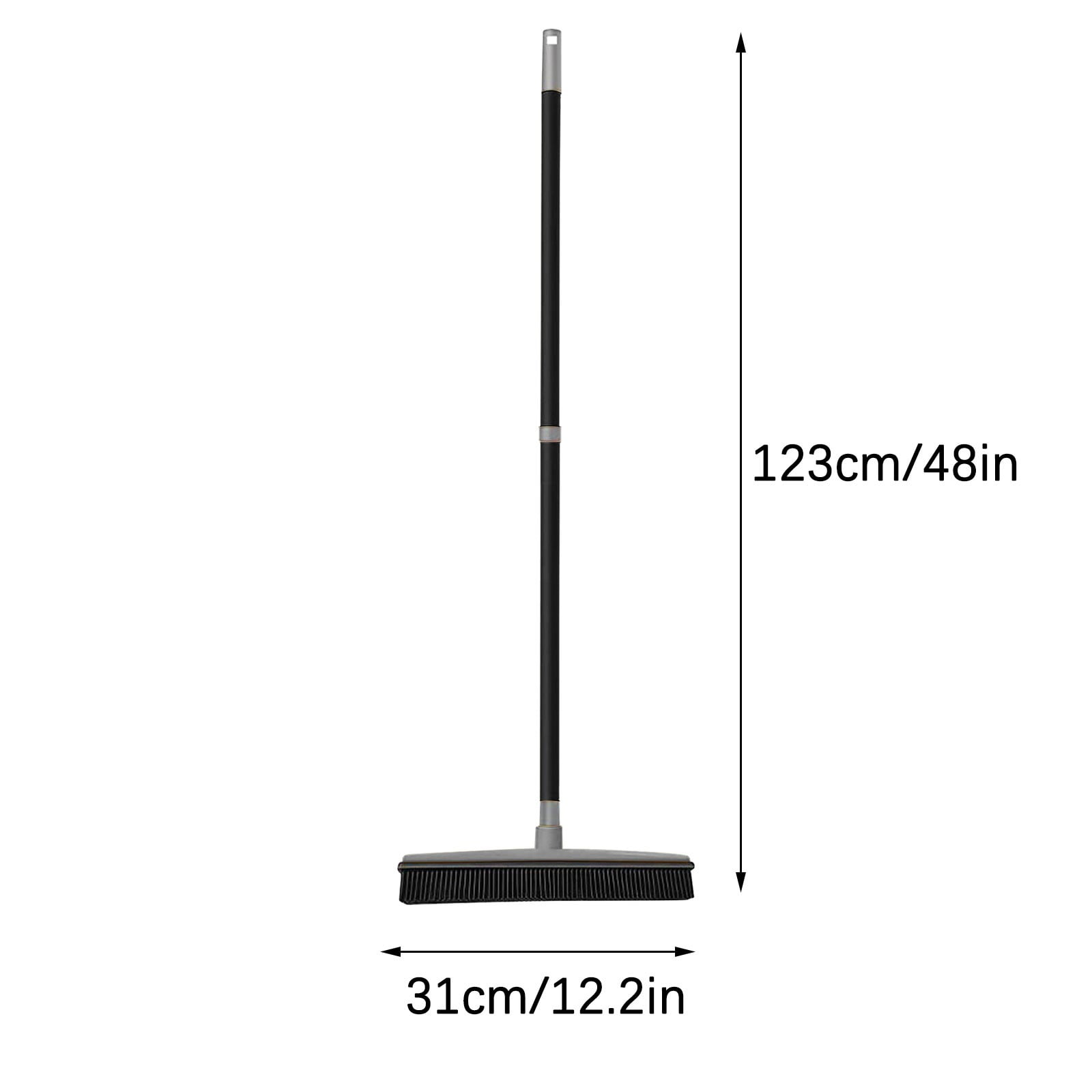 Time and Tru Pet Carpet Dehairing Sweeper Scraping Dust Hand Free Mop