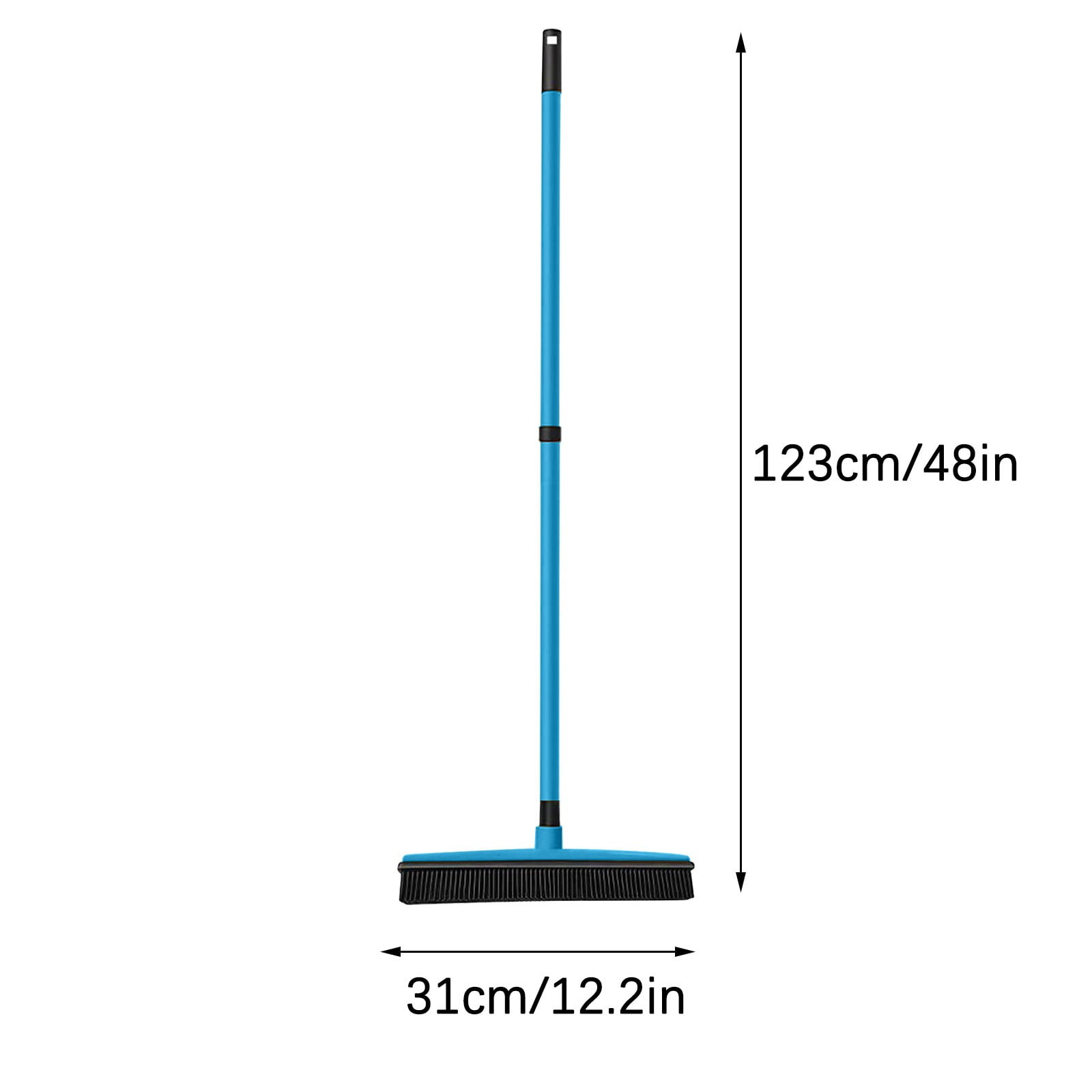 Time and Tru Pet Carpet Dehairing Sweeper Scraping Dust Hand Free Mop