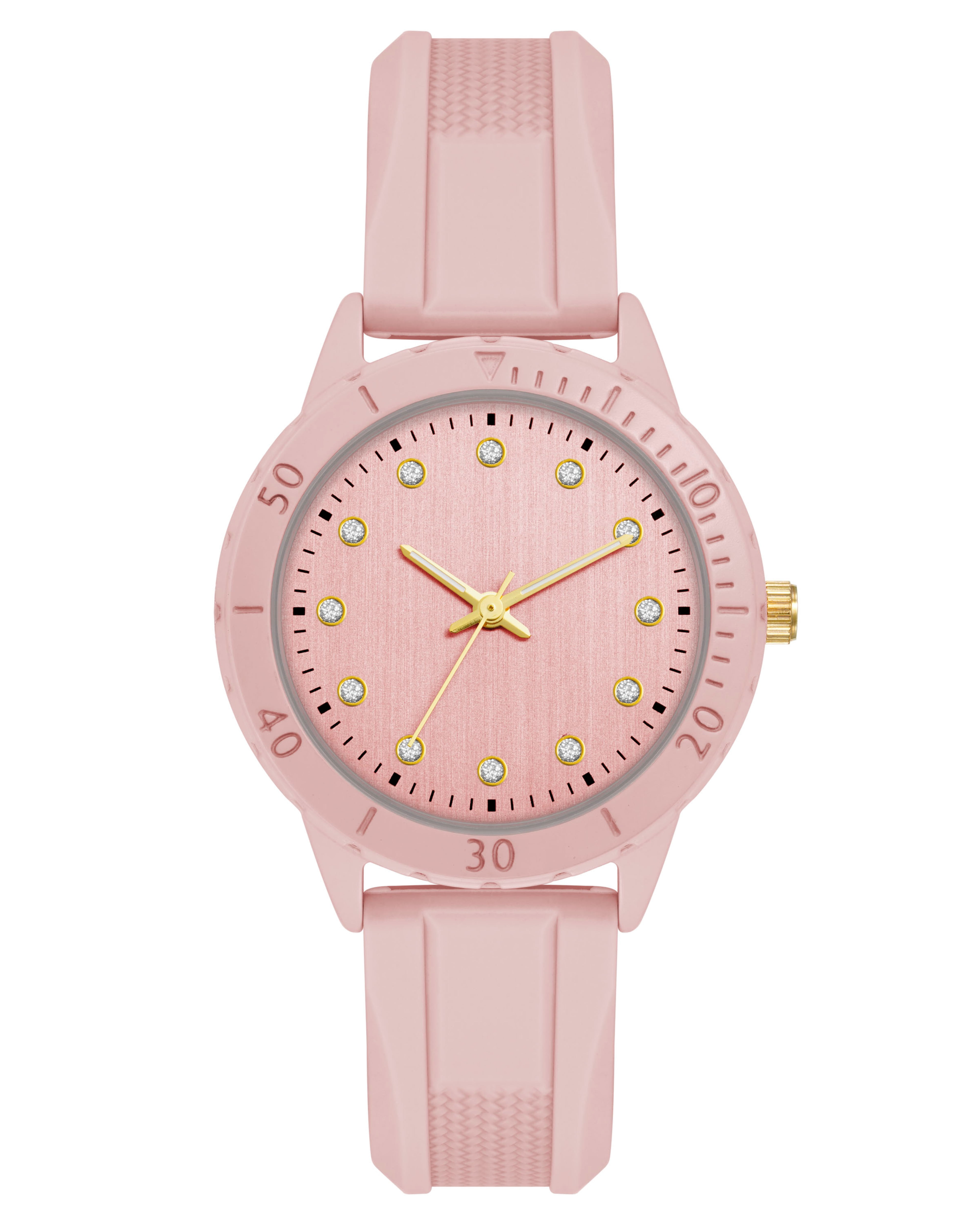 Pink watch for ladies discount