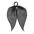 thumbnail image 1 of Time and Tru Women's Pony Scarf Hair Accessory, Black, 1 of 3