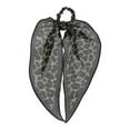 thumbnail image 1 of Time and Tru Women's Print Pony Scarf Hair Accessory, Olive, 1 of 3
