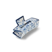 Time and Tru Rectangle Hair Claw, Blue