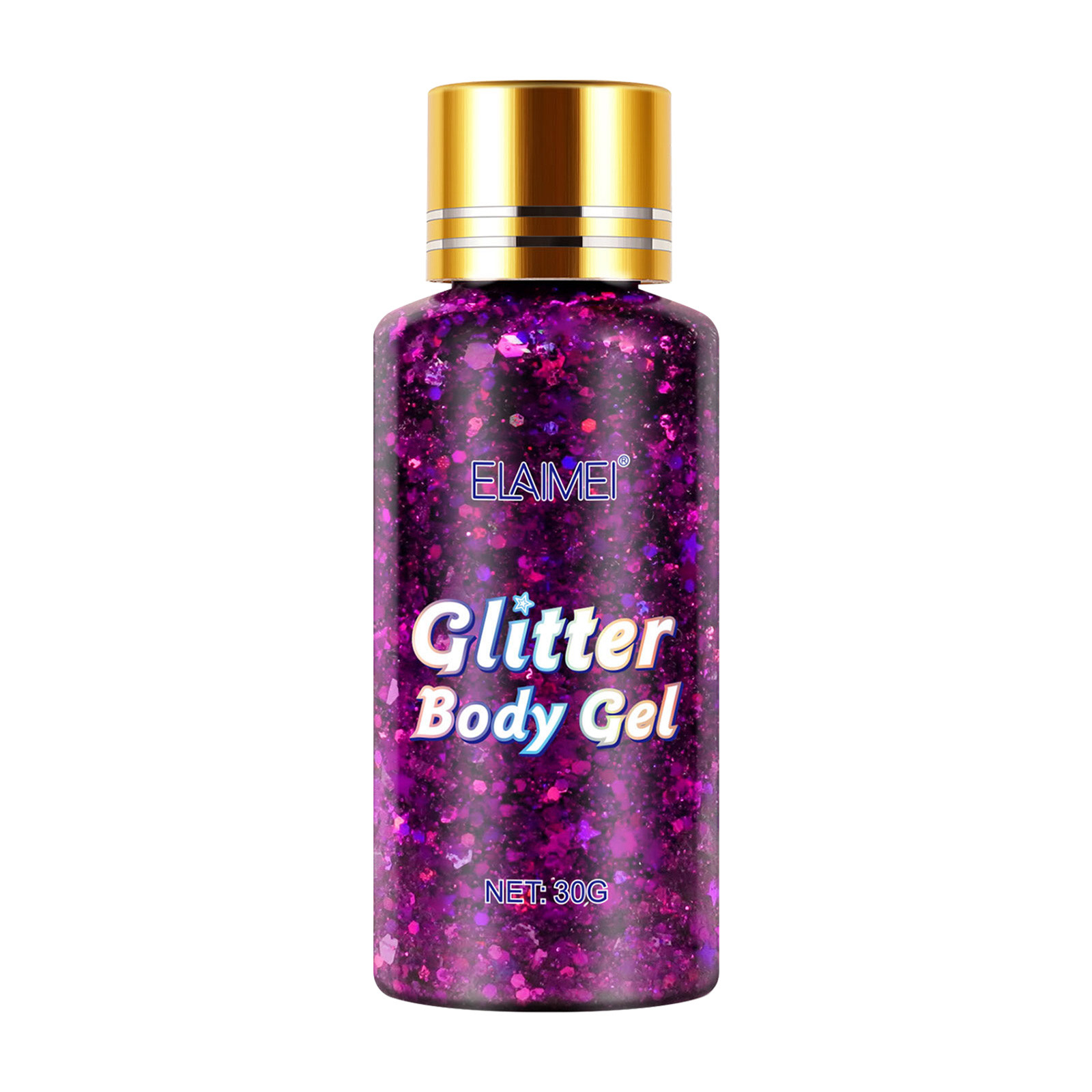 Time and Tru Sequin Glitter Gel Face And Body Makeup Sequin Gel Cream